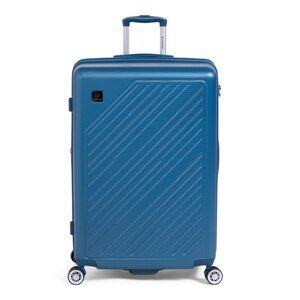 GABBIANO Metallic Blue 30in Davinci Hardside Spinner